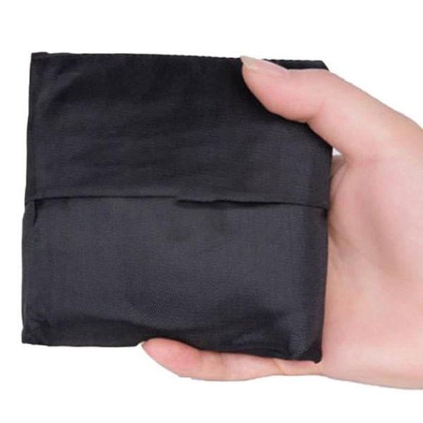 

storage bags large foldable shopping tote bag reusable nylon fashion women men folding for travel grocery