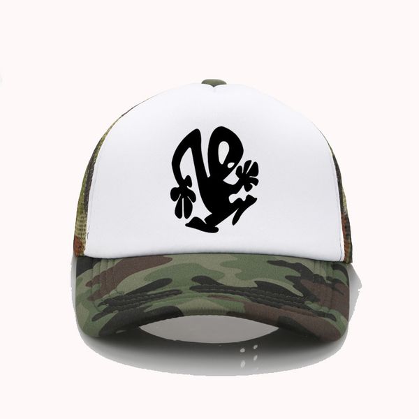 

fashion cap cute cartoon richie hawtin baseball cap men and womens summer caps adjustable hat, Blue;gray