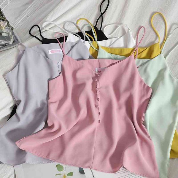 

women's tanks & camis camisole vest cami sleeveless tanks for women's bottoms with smooth satin loose and shirts wor, White
