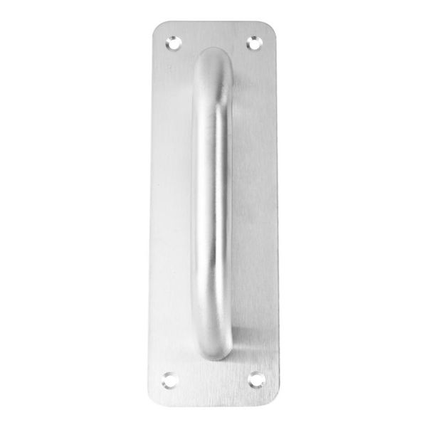 

handles & pulls stainless steel door handle with 4 screws escape plate grab bar