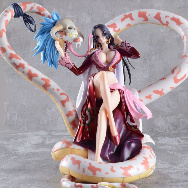 

pirate king animation hand-made snake girl snake ji female emperor boyahan cook sitting hand-made model ornament statue