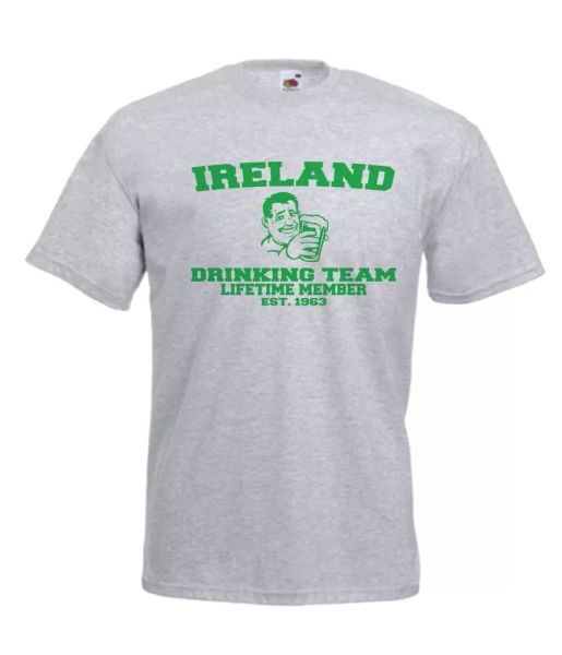 

ireland beer team xmas gift idea mens women t shirts multi-color s-2xl, White;black
