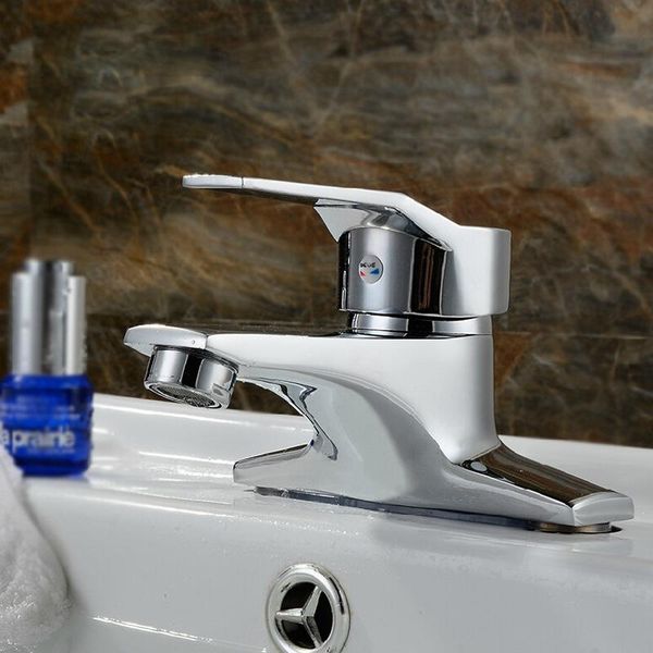 

bathroom sink faucets wholesale and retail solid brass two holes basin mixer faucet single handle cold water tap dona3102