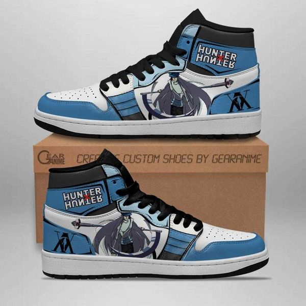 

kite hunter x sneakers custom hxh anime sho
