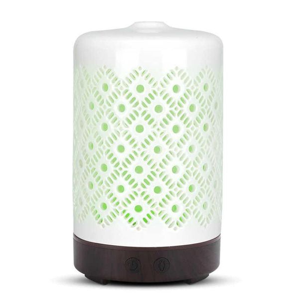 

humidifiers 100ml aroma diffuser mini household humidifier ultrasonic colorful aromatherapy atomizer 100-240v