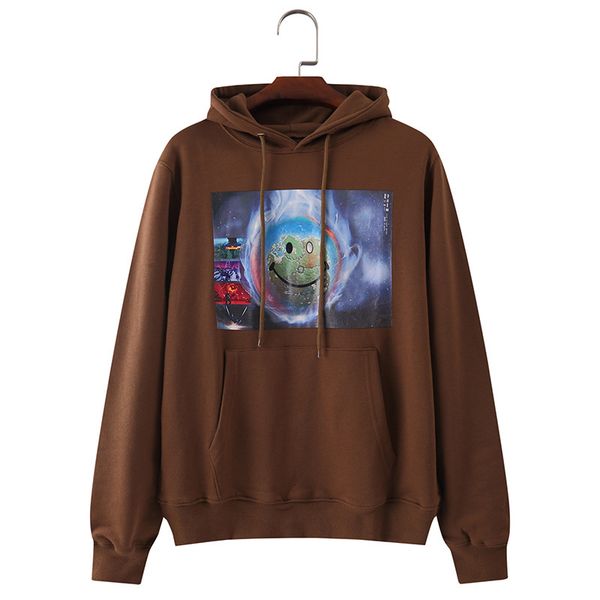 

travis scott fortite bleached brown world hoodi hoodie, Black
