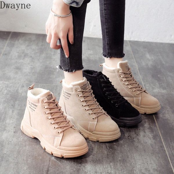 

2020 winter new wild snow boots short boots plus velvet thick warm high womens pumps shoes shoe boots from , $21.35| dhgate.com n5wb#, Black