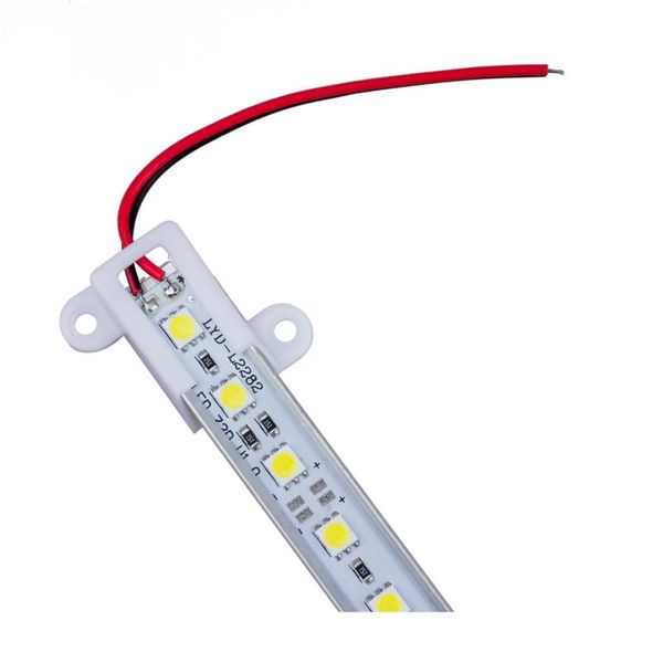 

led day white aluminium rigid strip bar light lamp strips