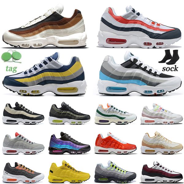 

cushion 95s running shoes 2022 women mens size 12 yin yang black white greedy era nyc taxi noen boredeaux outdoor trainers designer sneakers, White;red