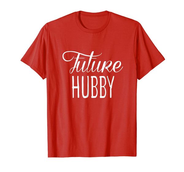 

future hubby t-shirt funny, White;black
