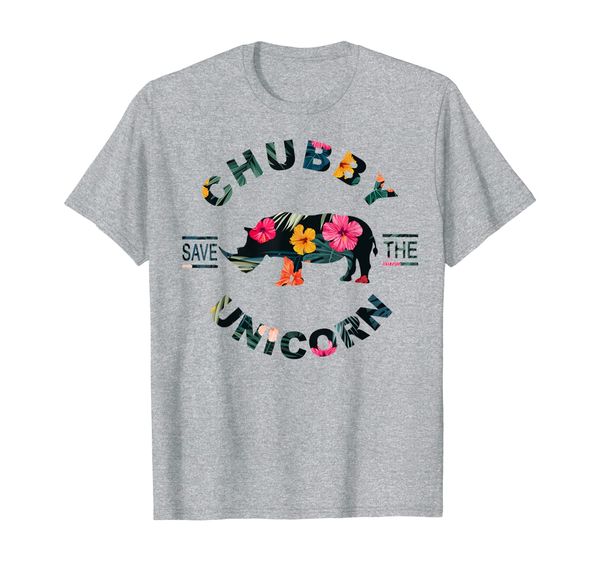 

save the chubby unicorns floral shirts for women, White;black