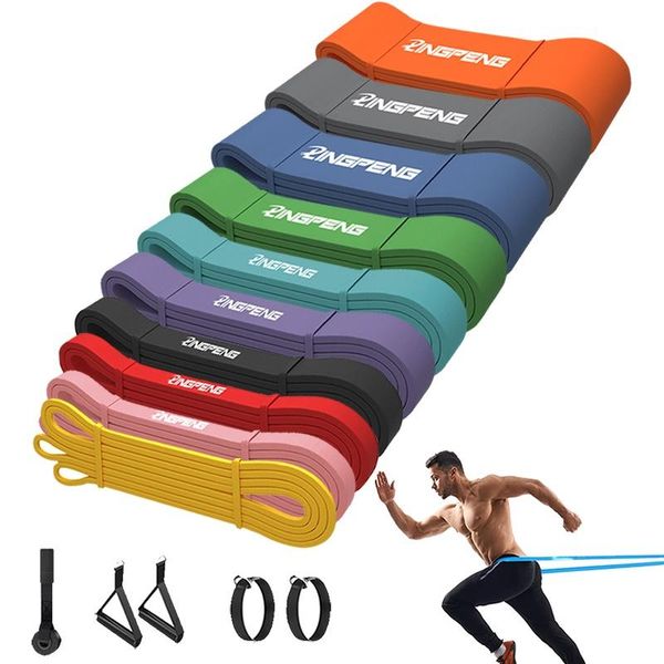 

resistance bands pull up assistance band stretching powerlifting stretch heavy duty workout exercise crossfit fitness