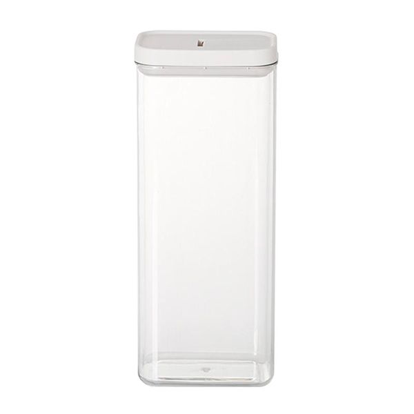 

storage bottles & jars leakproof fall resistant stackable container home kitchen cereal keeper anti dust keep fresh sealed with lid lar