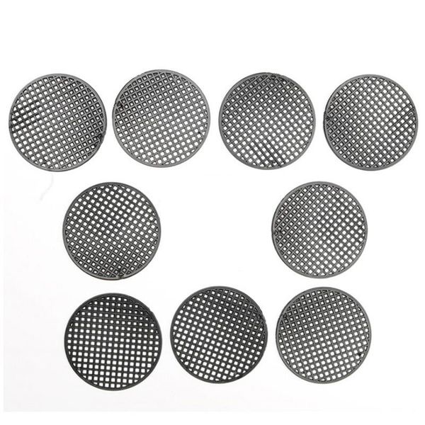 

planters & pots 100pcs round flowerpot mesh pad breathable leakproof bottom grid mat with drainage hole protection durable bonsai home