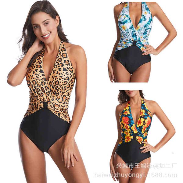 

new women's 2021 one piece swimsuit, White;black
