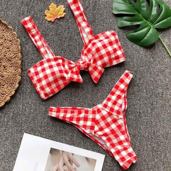 

bikinis set 2021 split fresh small swimsuit bikini european and american