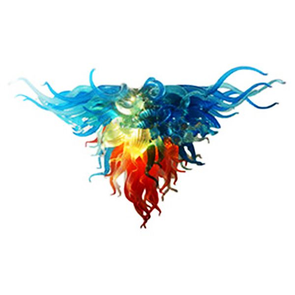 

modern pendant lamps chandeliers lighting 24x16 inch crystal led chandelier blown glass pendant-lights kitchen bedroom home fixtures art dec