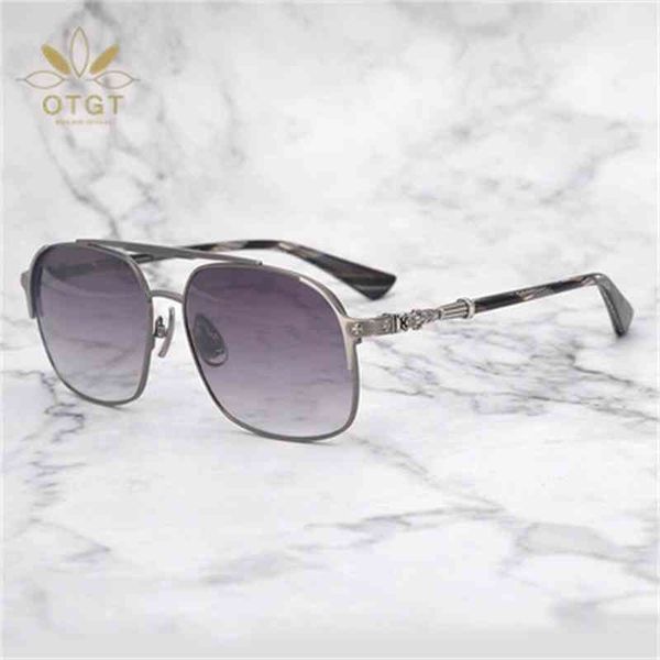

factory outlet jiandanluo xinchao versatile pilot polarized men's and women's, White;black