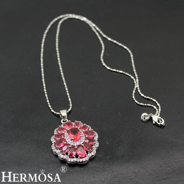 

pendant necklaces choose your color birthstone natural stone silver women 17 inch valentine gifts