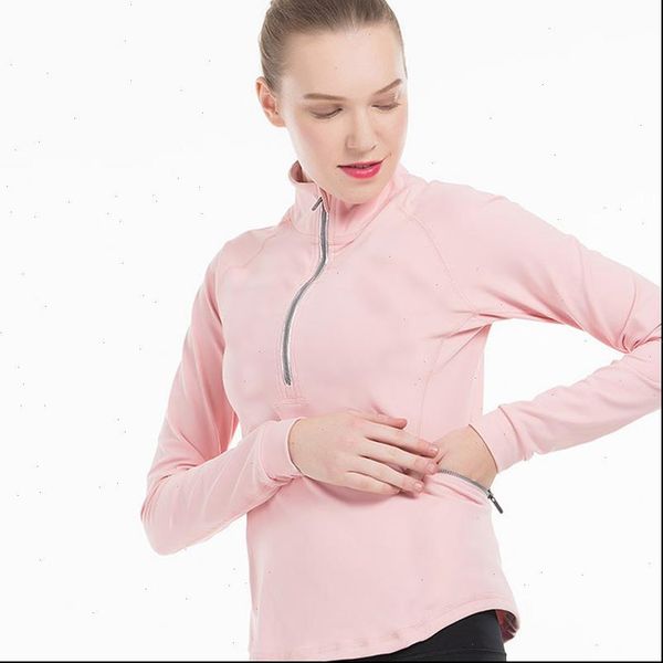 

sport jackets stretch womens sweatshirts fabrics zipper jacket, Black