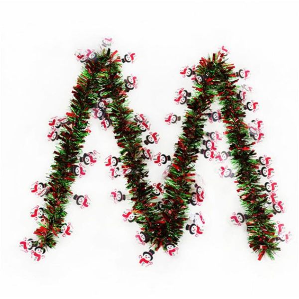 

decorative flowers & wreaths 2m colorful garland omament bar christmas tree decoration for outdoor party supplies wedding festival birthday