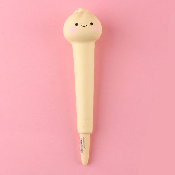 

gel pens 1pc bun decompression pen cute creative cartoon students use
