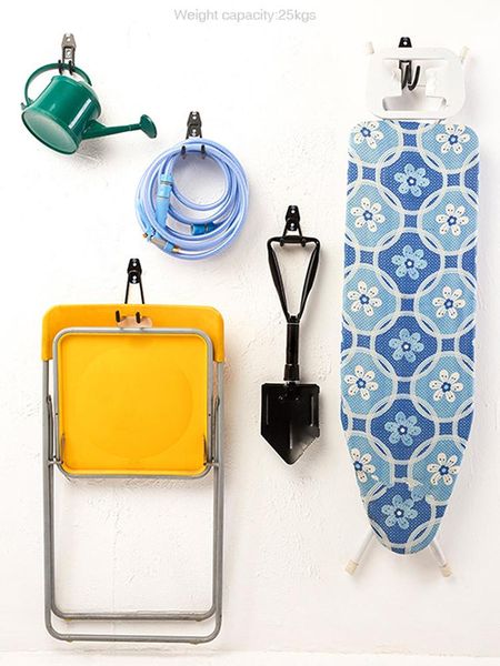 

watering equipments 2pc garden hose holder wall mount shelf hook storage gardening water organizer home supplies hooks