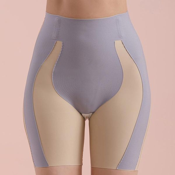 

women's shapers boxer pants waist trainer body shaper bulifter shapewear slimming underwear tummy corset high, Black;white