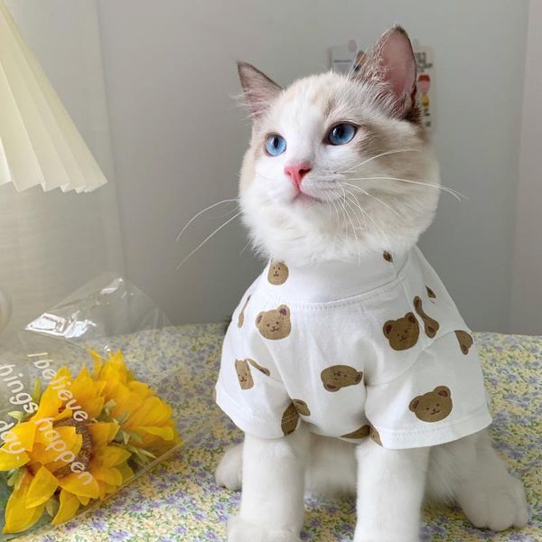 

cat costumes puppy kitten cute hoodies soft dog apparel clothing