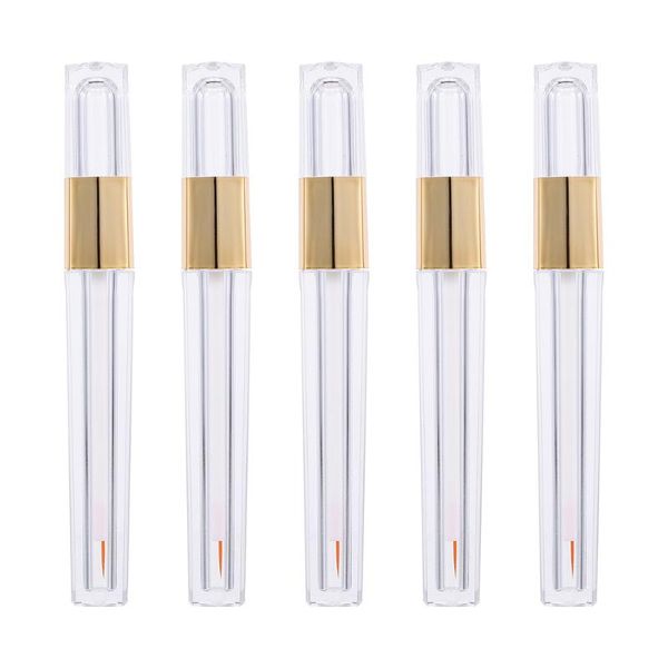 

storage bottles & jars 5 pcs 3ml empty mascara tubes eyelash growth serum mini