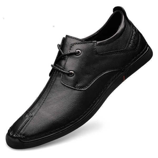 

tangzuo 6007 small leather shoes, , 38-45, Black