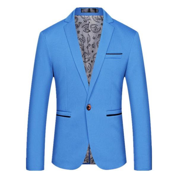 

men's suits & blazers men black blazer 2021 mens casual business cotton slim fit red suit jacket plus size 4xl5xl masculino, White;black