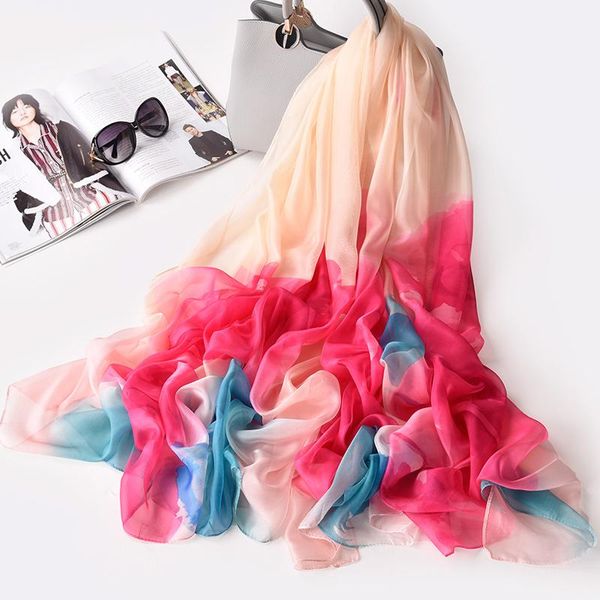 

scarves scarf spring autumn winter 2021 women's summer sunscreen shawl big size soft long multi-functional beach towel stoles h3023, Blue;gray