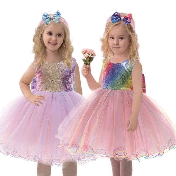 

premium 70% off girls' dress bow princess dress halloween, White