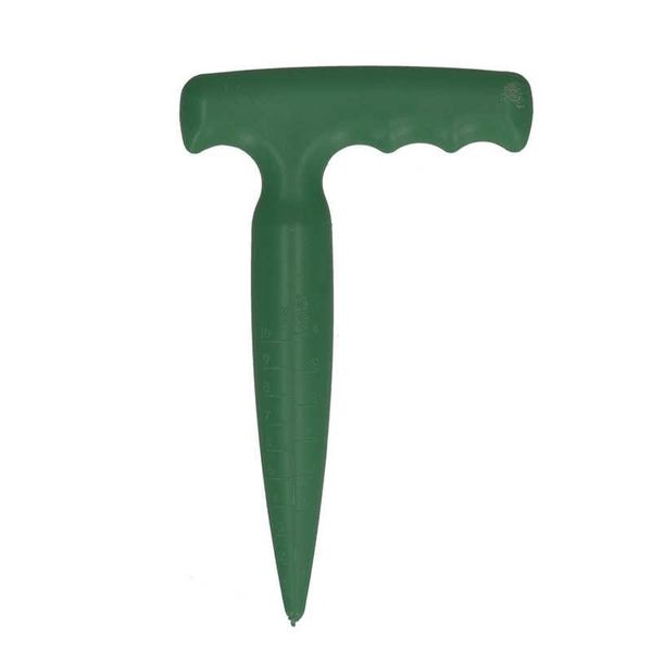 

craft tools garden puncher save time soil long service life for transplanting seedlings sowing