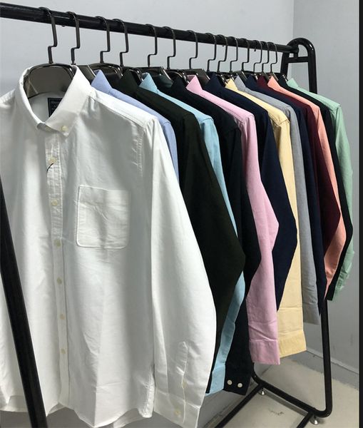 

mens shirts small elk embroidery blouse long sleeve solid color slim fit casual business clothing long-sleeved shirt, White;black