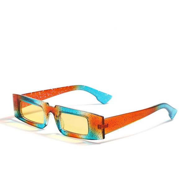 

sunglasses 2021 trend rectangle fashion colorful cyling hiking sport retro square in style anti-reflective eyewear, White;black