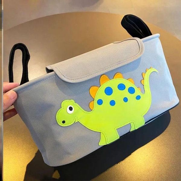

stroller parts & accessories baby organizer bag cute cartoon animal pram trolley large capacity mommy travel nappy bays