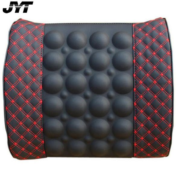 

car seat covers waist cushion health massage red wine electric four seasons