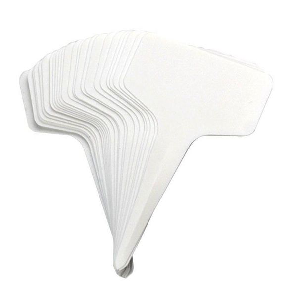

other garden supplies 50pcs plastic plant t-type tags markers nursery decoration for plants decor gardening label