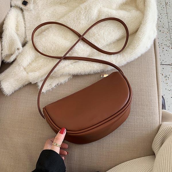 

evening bags hocodo pu leather shoulder women solid color handbags female mini ladies crossbody quality multifunction