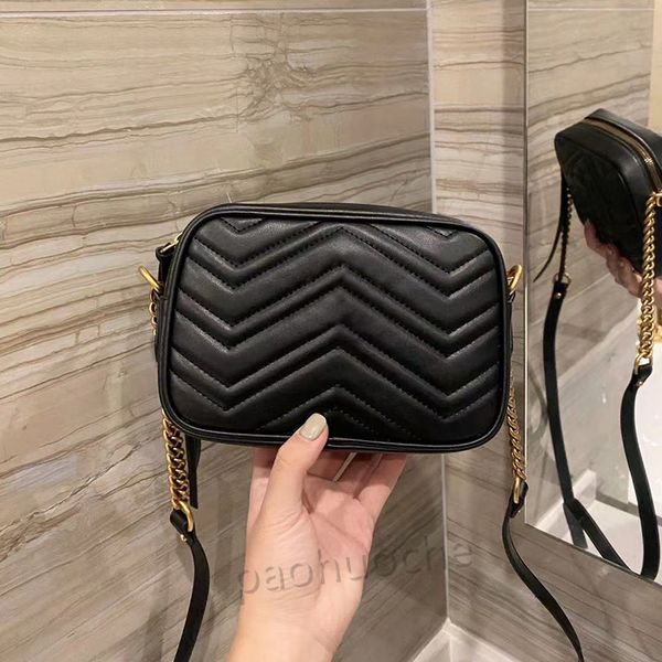 

2021 luxury designer brand camera bag classic messenger shoulder handbag good quality fashion retro with box