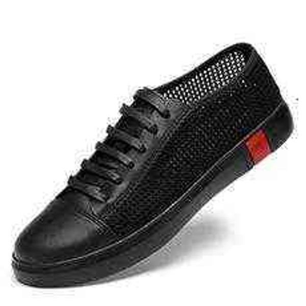 

tangzuo 1966 mesh board shoes, , 37-47, black and white