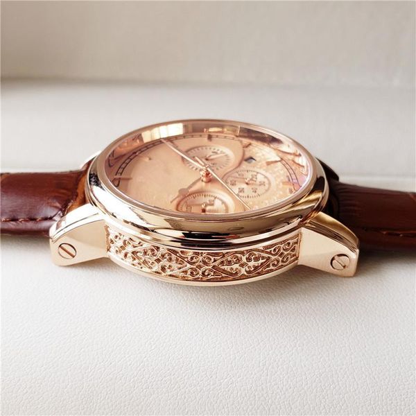 

luxury digite s watch rlo dz auto date week display luminous diver watches stainless steel male clock designer brand wristwatches, Slivery;brown