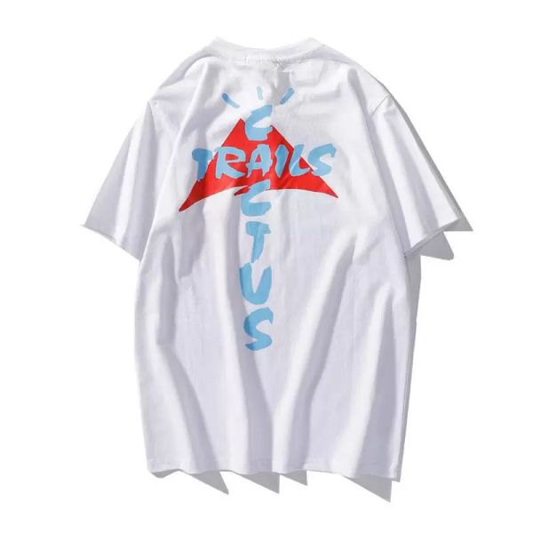 

2022 summer new short sleeve t shirts european and american fashion men's retro street fashion t- shirt, White;black