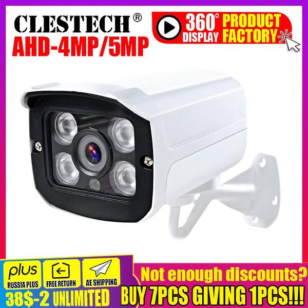 

metal 4led sony-imx326 full digital cctv ahd camera 5mp 4mp 1080p hd ahdh outdoor waterproof ip66 ir night vision have ip cameras