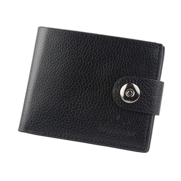 

retro men's long color solid leather holder style vintage card wallet fashion fashion solid men's color long leather retro jaliq, Red;black
