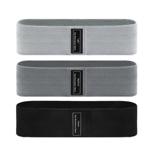 

resistance bands 3 pack for legs and bu- hip wide workout sports fitness tools 2021