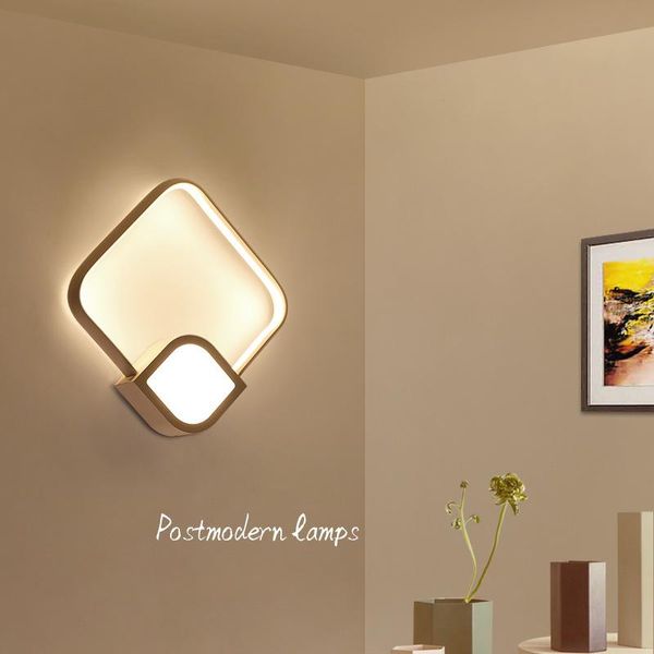 

wall lamps loft crystal lampes suspendues lamp glass sconces ball led dining room aisle bedside