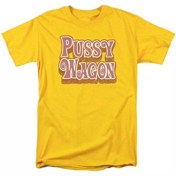 

kill bill wagon t shirt licensed martial arts movie retro classic tee new yellow, White;black